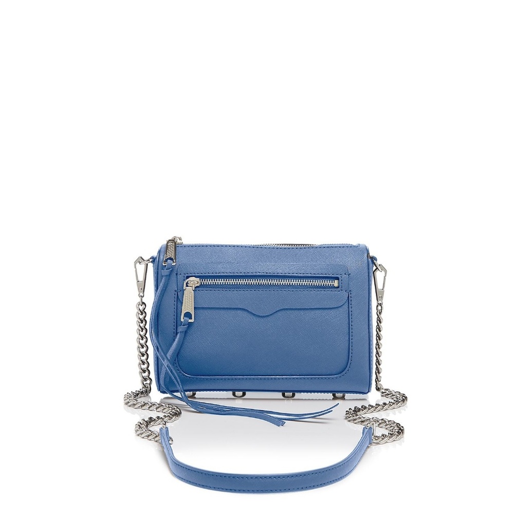 Rebecca Minkoff Avery Textured Leather Crossbody